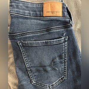 American Eagle Super Low Jegging eagle 🦅